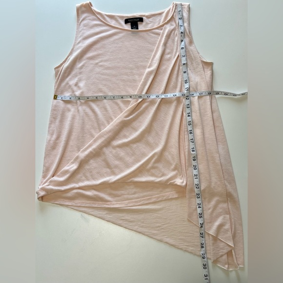 WHBM Sleeveless Slub Drape Top - Size Medium - Picture 7 of 10